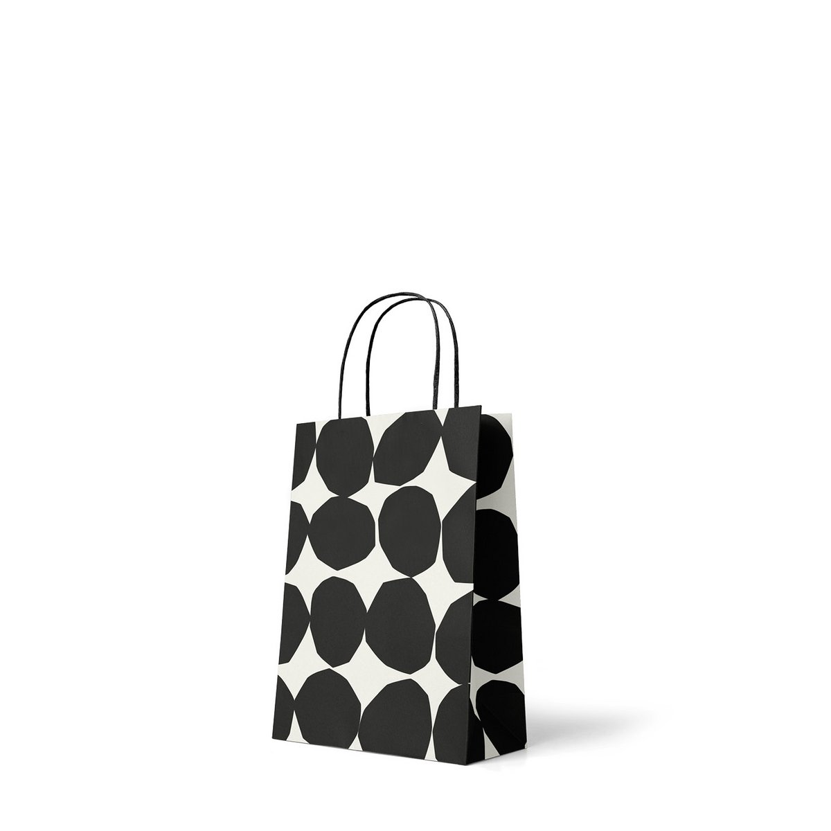 zwart/wit Small - 18+9x23cm