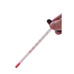 Laguiole vinopsamlingskasse, 4 tilbehør, proptrækker, prop, termometer, hældebeholder med prop, Pakka og rustfrit stål, sort