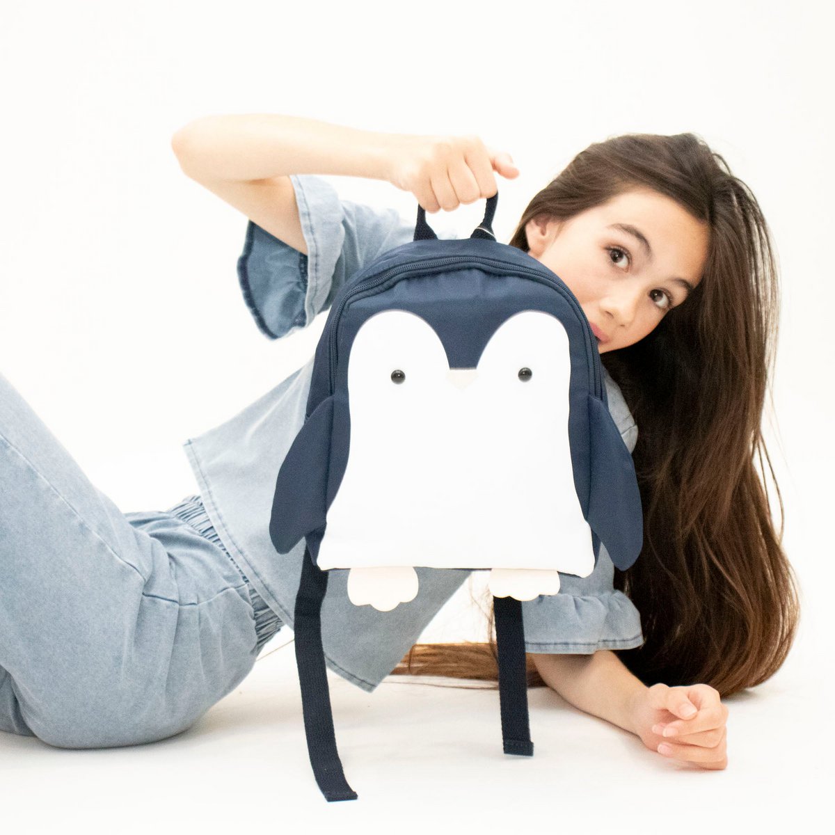 Animal fashion backpack for children "the little penguin" - Miyu Marine