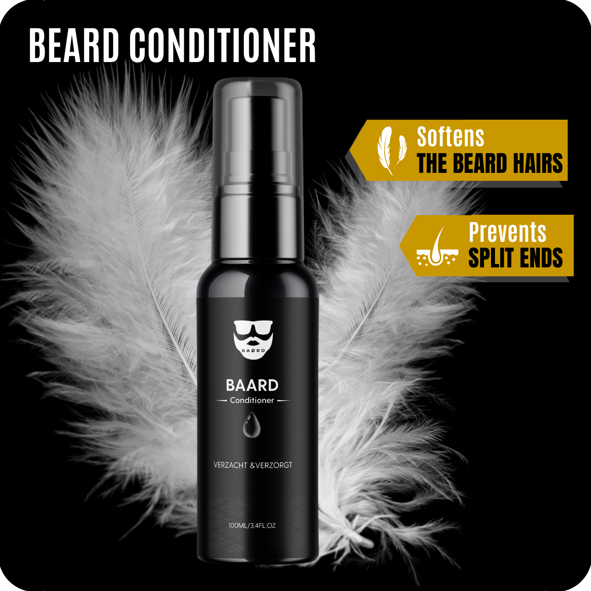 Beard Essentials - Beard Care Kit - For Men