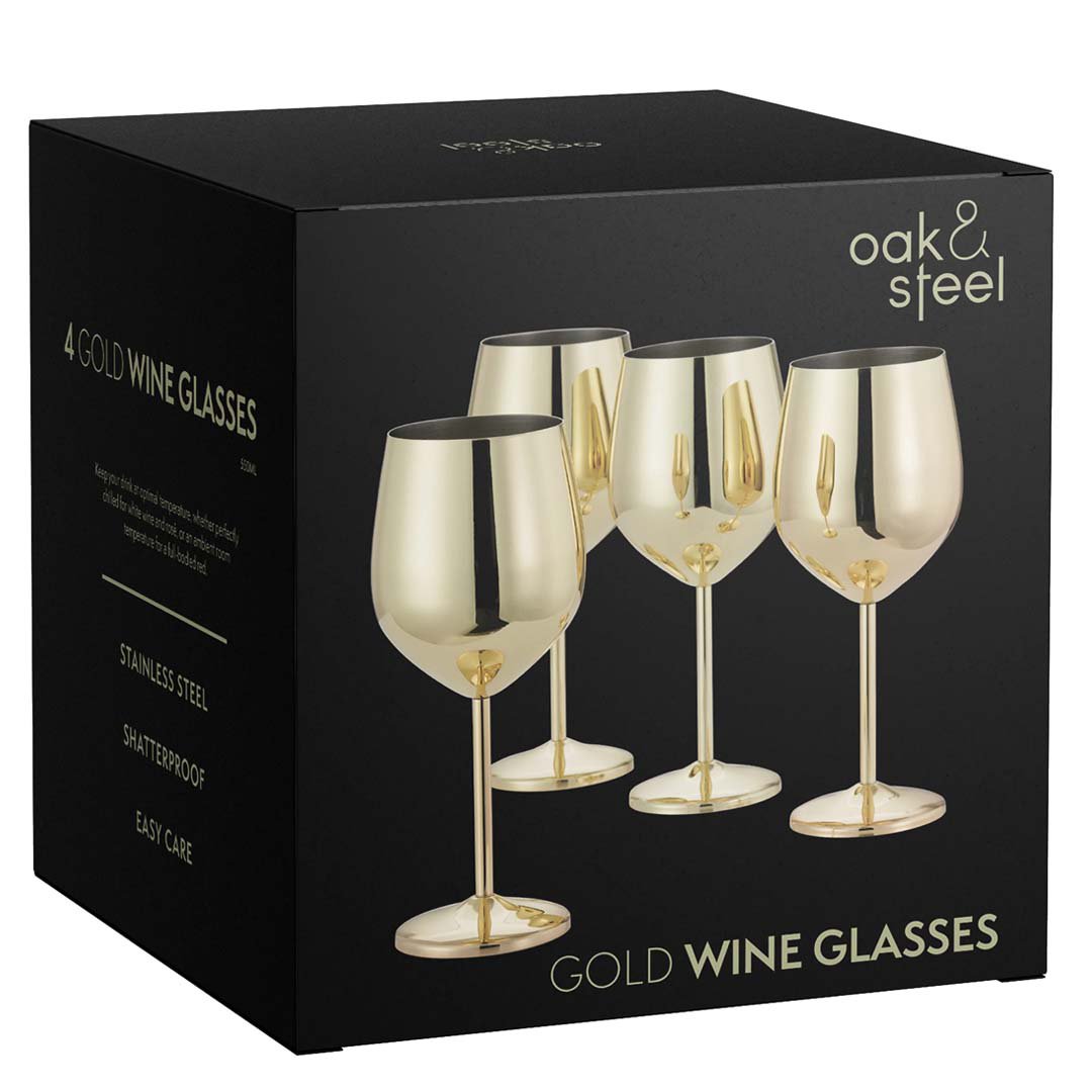 Verre à vin Gol 4x50cl