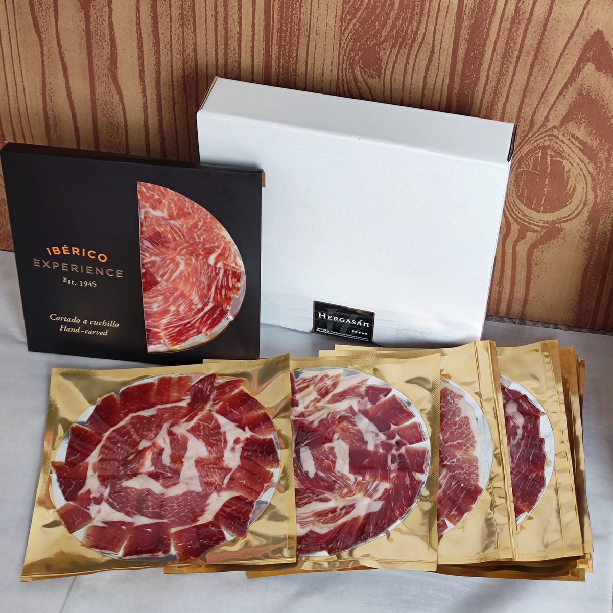 100% Iberyjskiego Acorn Ham 100G ręcznie wycięty (10 und)