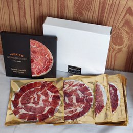 100% iberisk agern skinke 100 g håndskåret i hånden (10 und)