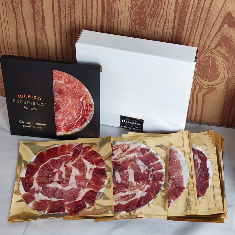100% iberisk agern skinke 100 g håndskåret i hånden (10 und)