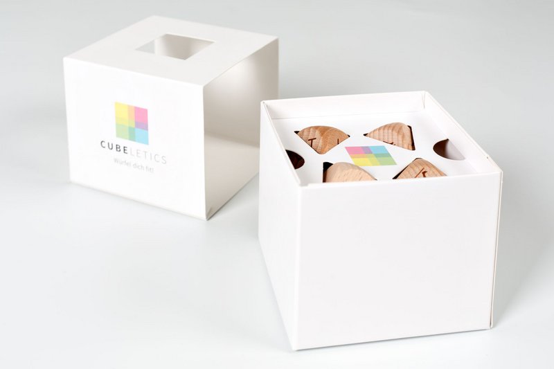 Cubeletics Original - Fitness and Sports Cubes