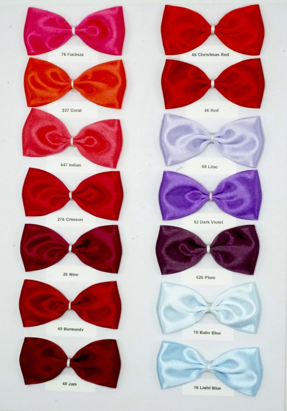 Nylon-Haarband normaler Mini-Satin