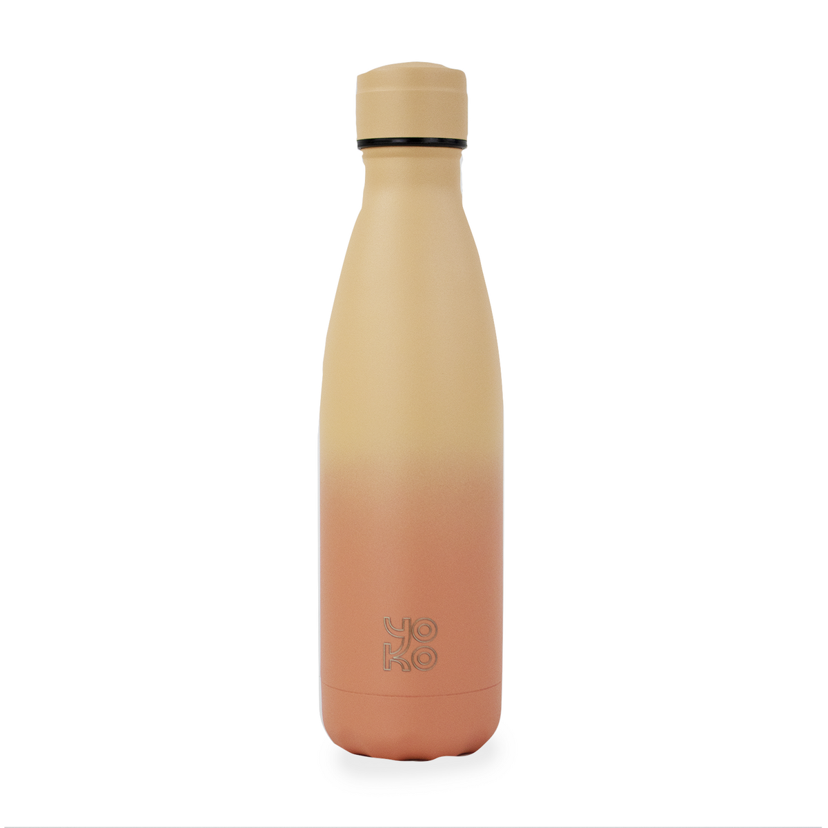 insulated botlle Peach -Sorbet collection - 500ml