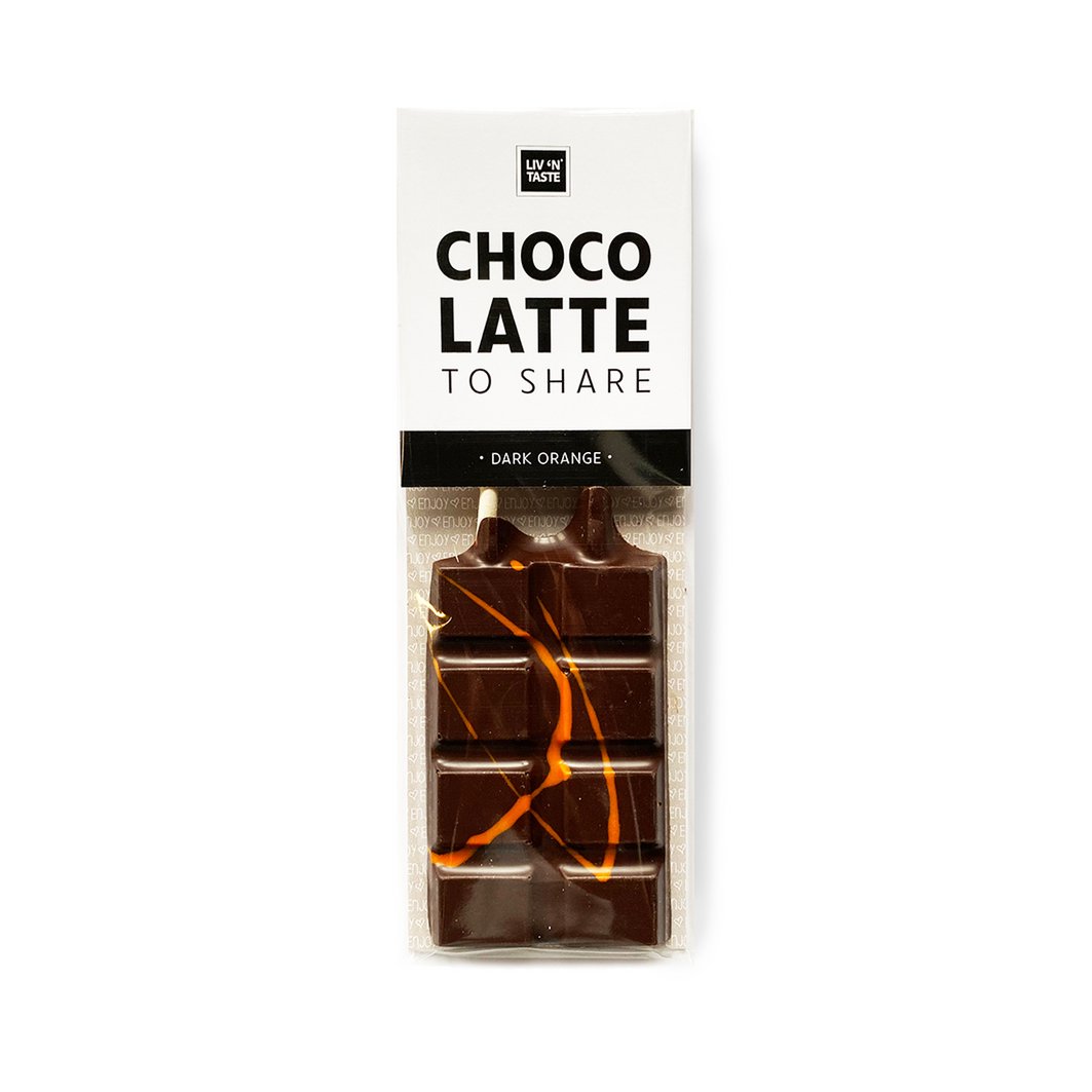 CHOCO LATTE • DARK ORANGE