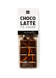CHOCO LATTE • DARK ORANGE