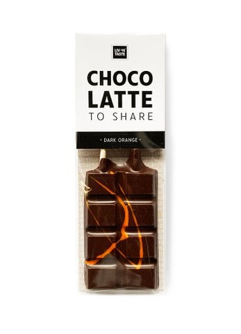 CHOCO LATTE • DARK ORANGE