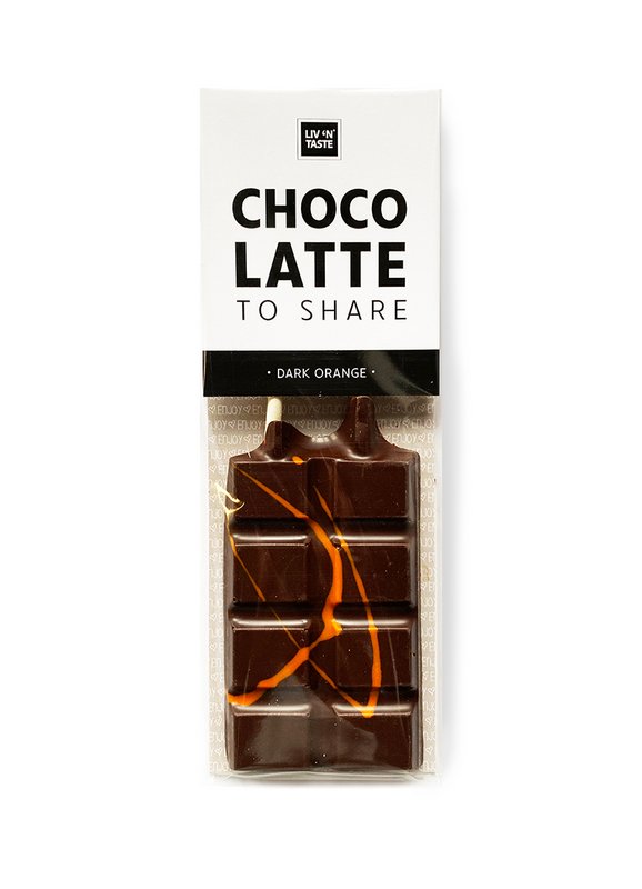 CHOKO LATTE • MØRK ORANGE