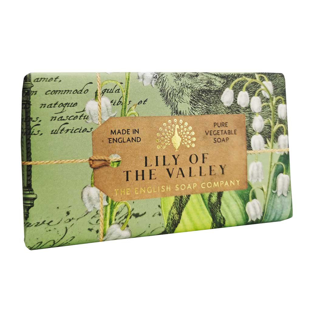 ENGLISH SOAP C° 190g zeep - Lily of the Valley