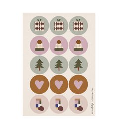 Decorative Sticker Set, Winter