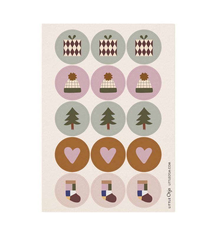Decorative Sticker Set, Winter