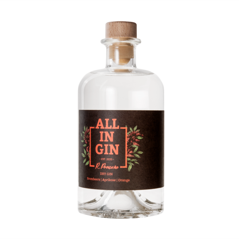 ALL IN GIN - Gin secco della Foresta Nera