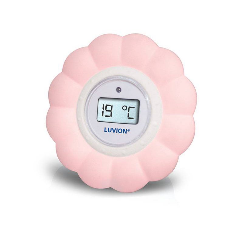 Bath thermometer pink