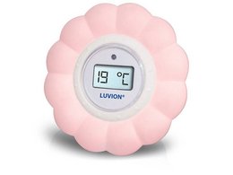 Termometro da bagno rosa