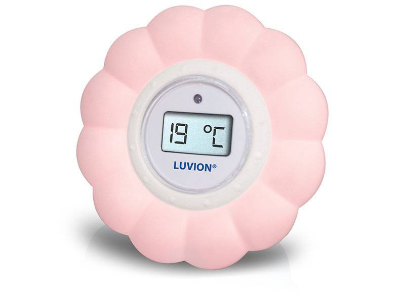 Bath thermometer pink