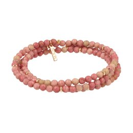 Ivy Triple Armbånd Pink - Lille