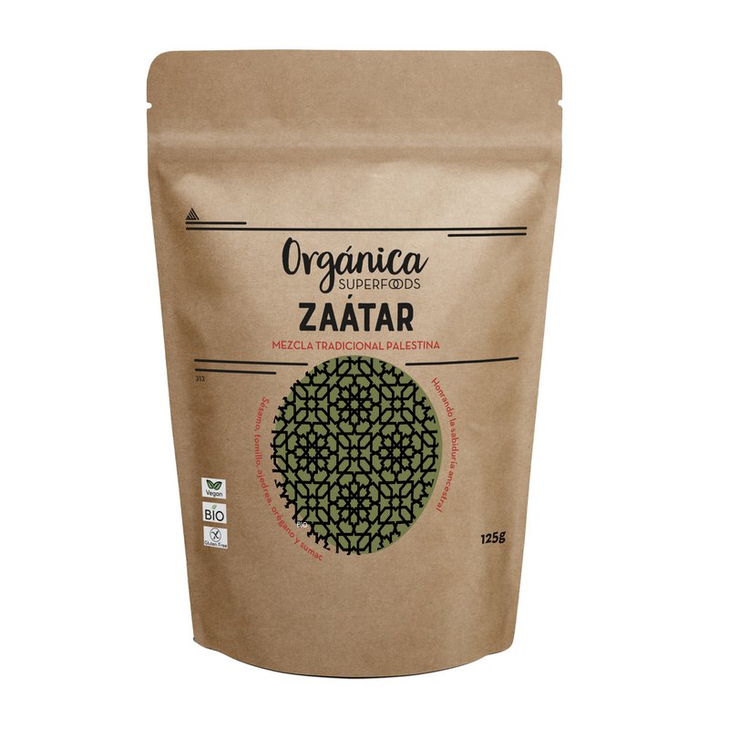 Ecological Zaatar - 125g