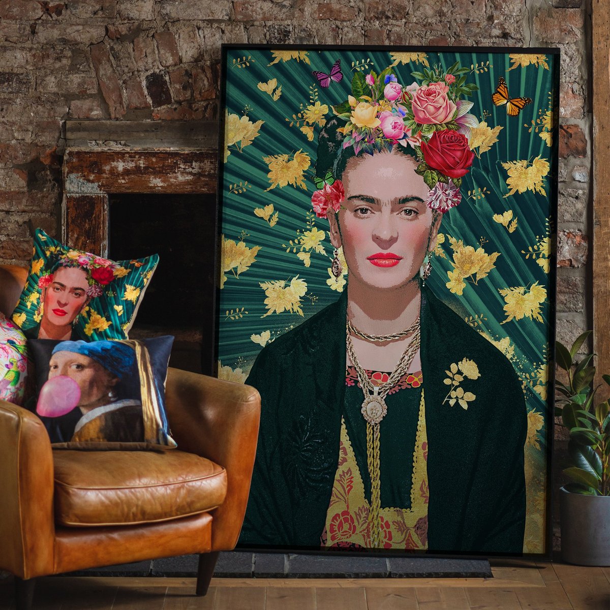 Druk Fridy Kahlo