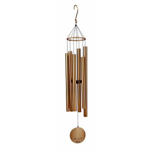 Windgong, Aureole Tunes, Nature's Melody, AT42BR, Brons, ca 106 cm