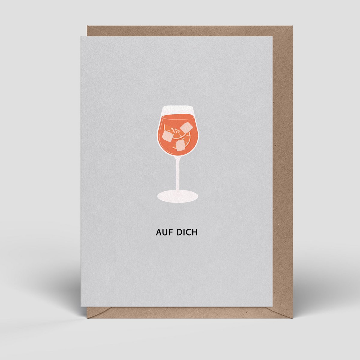 Klappkarte - Geburtstagskarte - Drink - Nr. 258