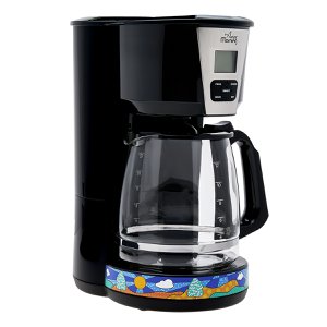 Any Morning SH21515B filterkoffiezetapparaat, 1000 W, capaciteit van 2 liter, timer en aromaselectie