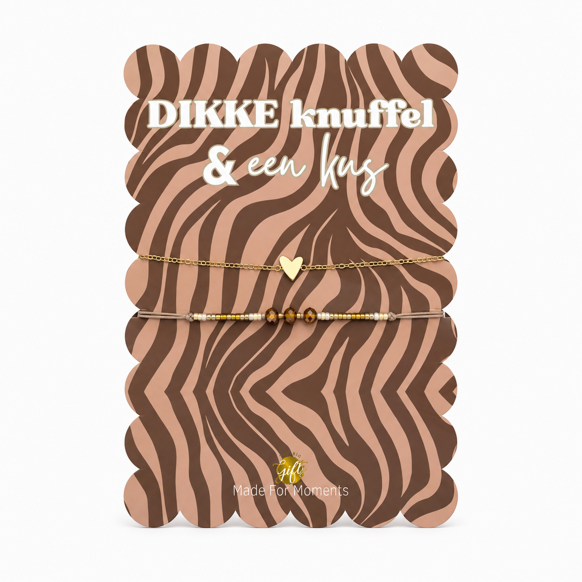 NYT armbåndssæt – Stort kram og kys