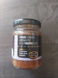 Chutney de higos aromatizado con trufa