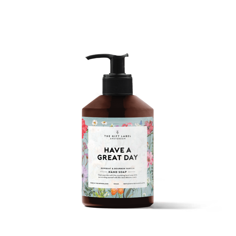 Sapone per le mani - Buona giornata