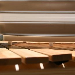 Évier pliable en silicone pour camping - Planche à découper portable