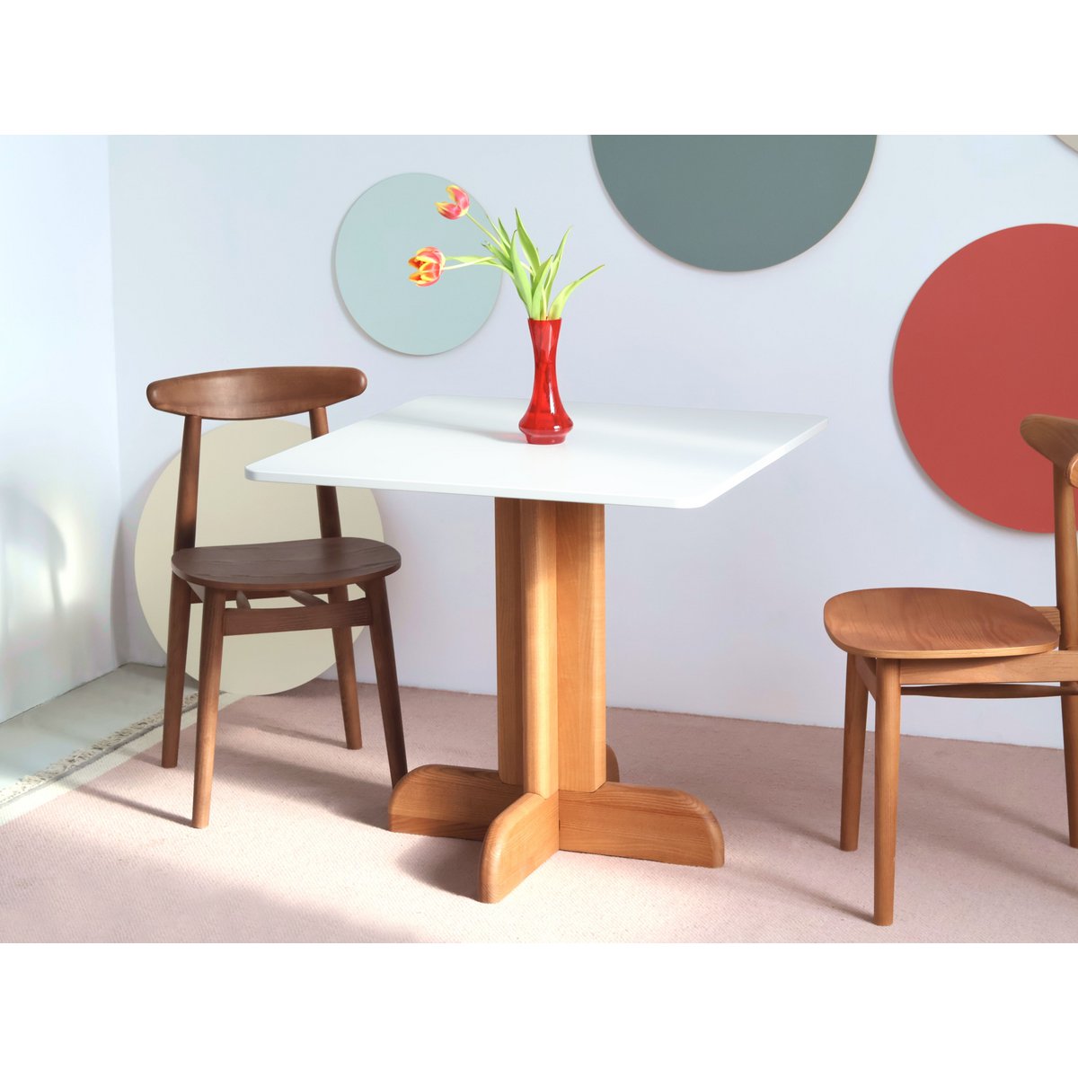 Square dining table Dega 80x80cm