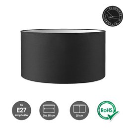 Home Sweet Home Lampshade Bling black - W:50xD:50xH:25cm