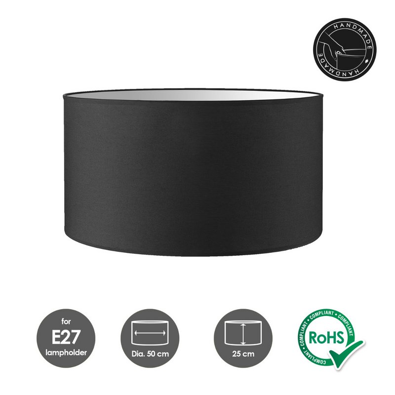 Home Sweet Home Lampshade Bling black - W:50xD:50xH:25cm