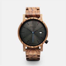 Herenhorloge vol zebranohout
