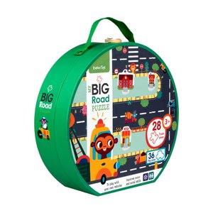 Floor Suitcase Puzzle - Big Road
