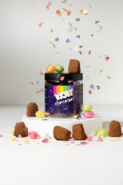 Popping Candy - Pride month chocolate truffles - Gifting jar 130g
