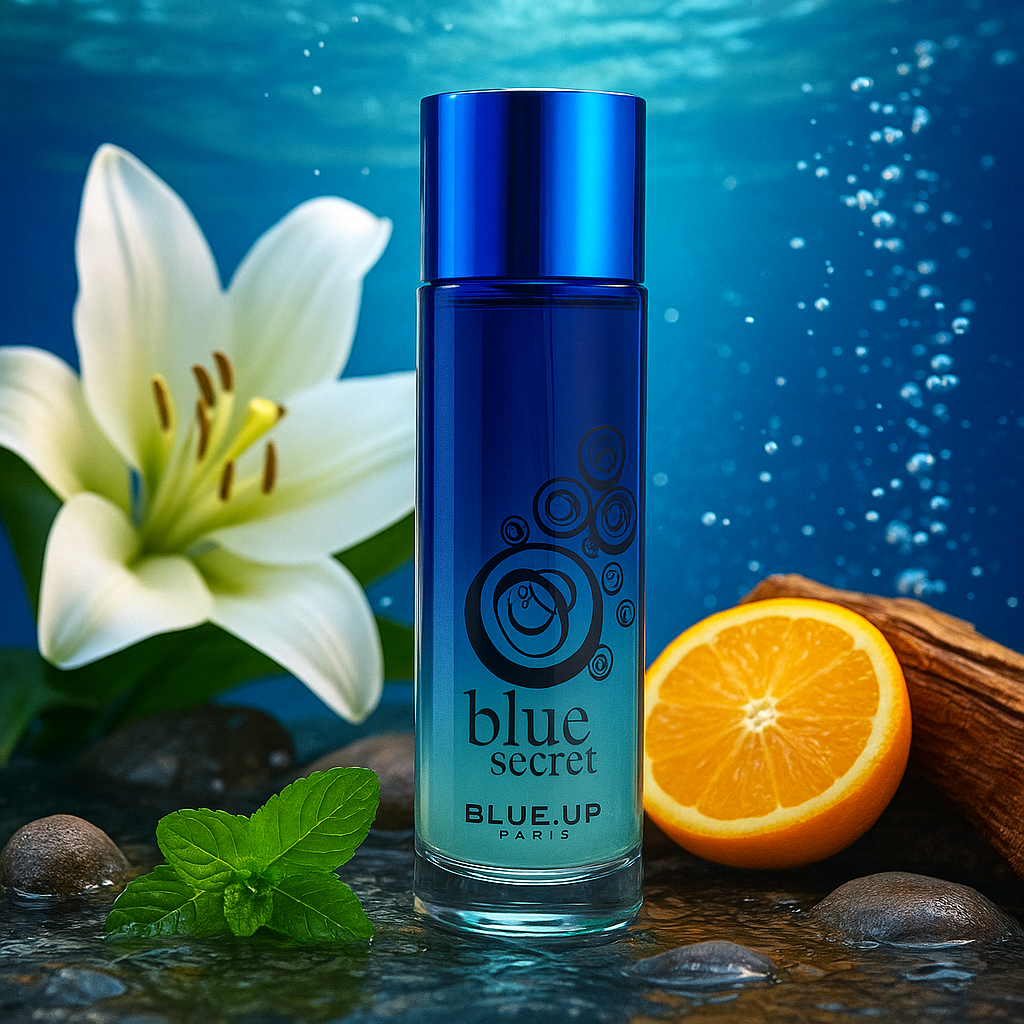 Blue Up Secret Women - Women's Woman 100 ml | Wschodnia i słodka inspiracja kwiatowa