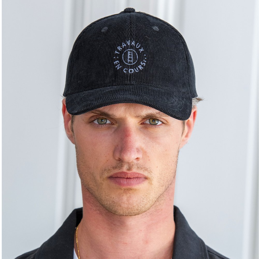 CAP in organic velvet