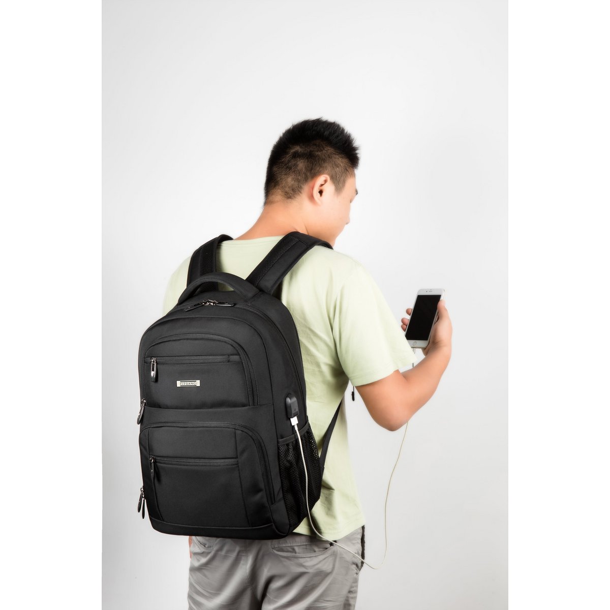 Eleganci EL-18399 – Laptop-Rucksack (17 Zoll)