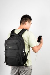 Eleganci EL-18399 – Laptop-Rucksack (17 Zoll)