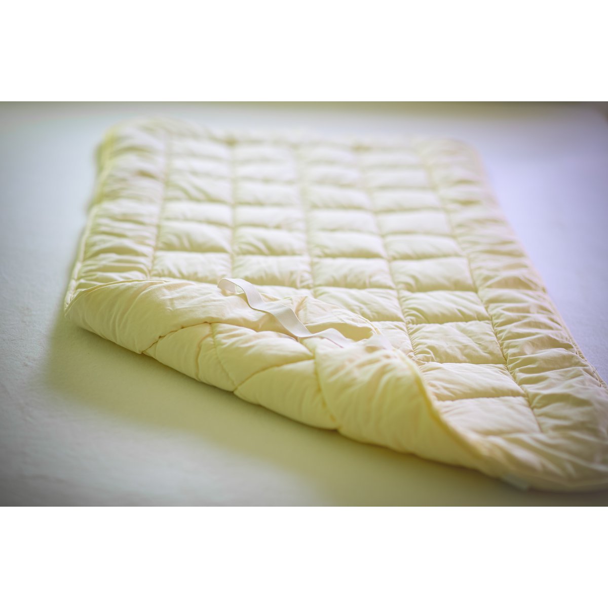 Wool toddler mattress topper