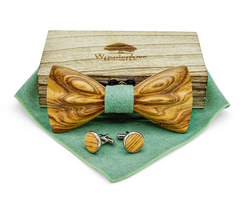 Mosca in legno “Heartwood” luminosa
