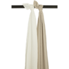 Hydrophilic cloths pre-washed Offwhite/Sand