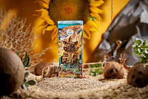 Vegan Tigers - BIO Oatmeal cookies with sunflower seeds 120g