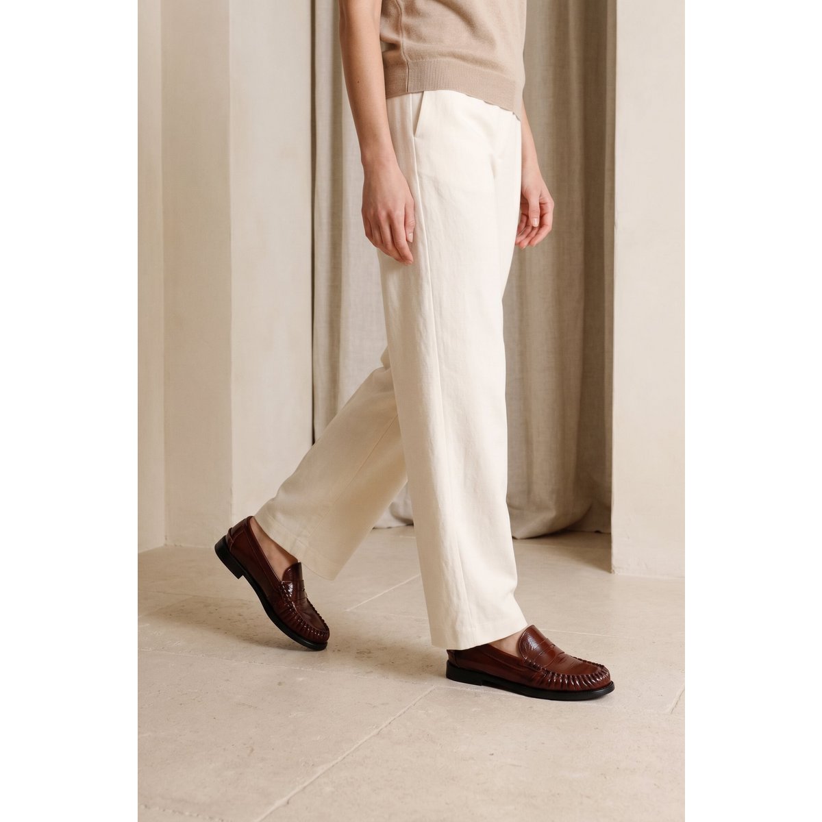 CHESTNUT WINES – Premium-Loafer aus Venedig-Leder