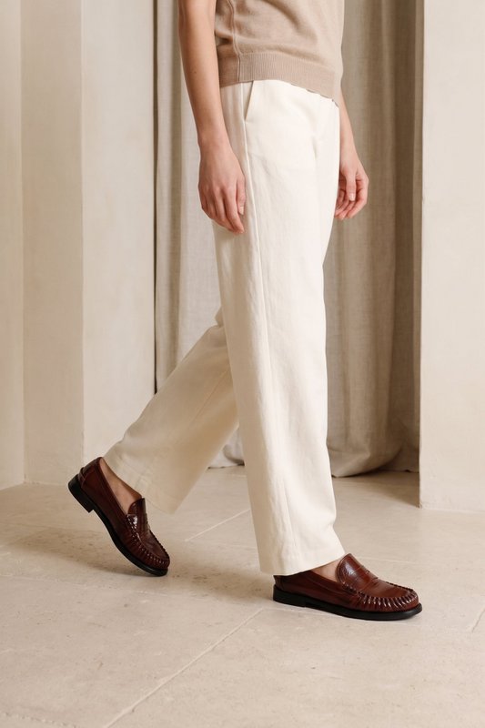 CHESTNUT WINES – Premium-Loafer aus Venedig-Leder