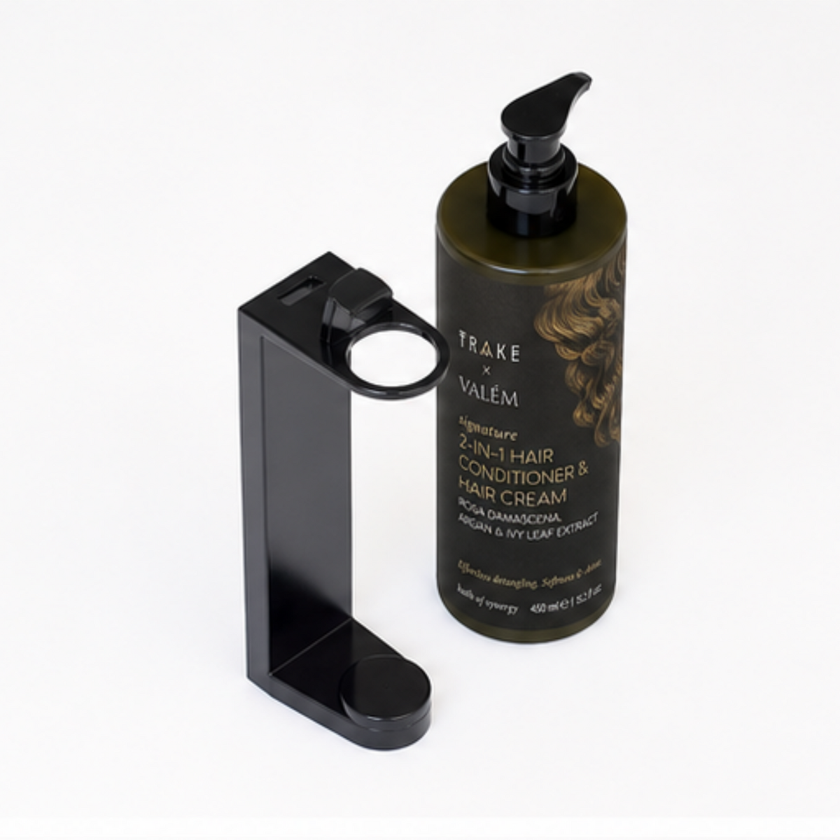 2-in-1-Haarspülung – Hotelspender | Rose & Argan