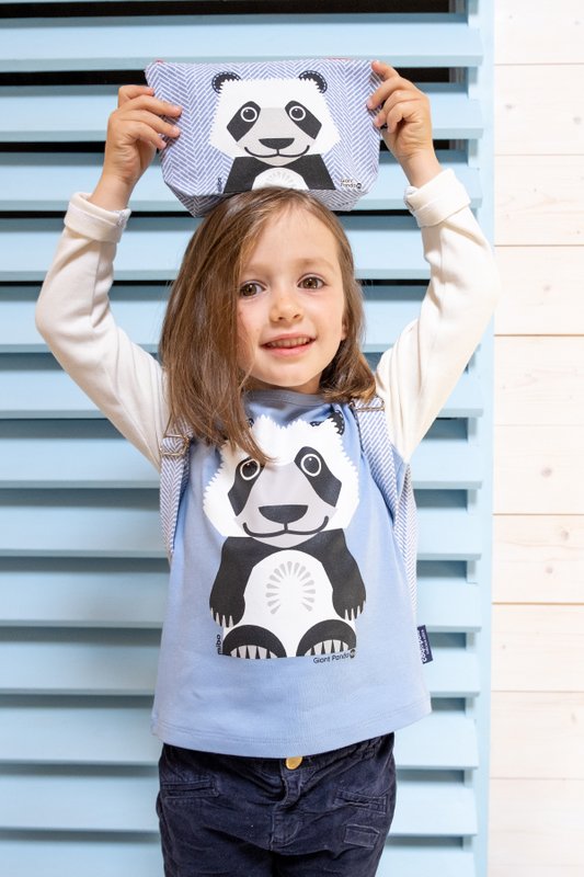 Panda pencil case